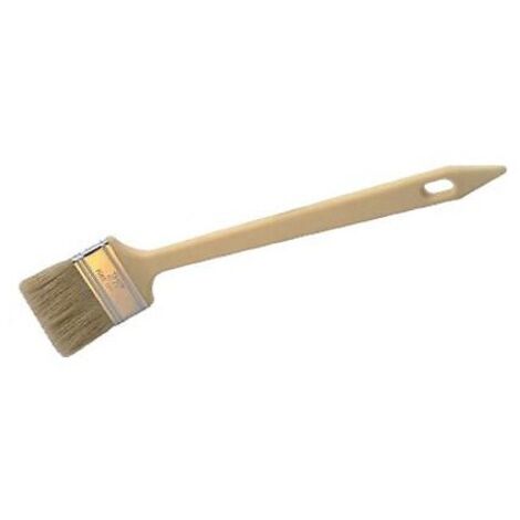 Pinceau de radiateur manche bois largeur 50.8 mm x Soie blanche L fil 42 mm boîte de 12 - 1003086450 OSBORN UNIPOL - OSBORN UNIPOL