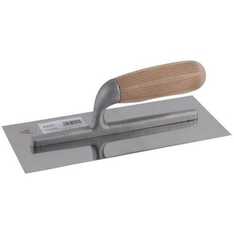 Pinceau en bois pour usage manuel, taille 12x28 cm, hauteur 02195