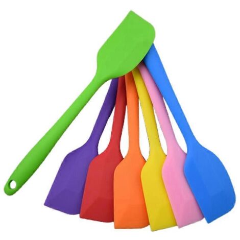 Pinceau en silicone pour mélanger la pâte à sucre, spatule pour pâte à gâteau, racloir à beurre, neuf
