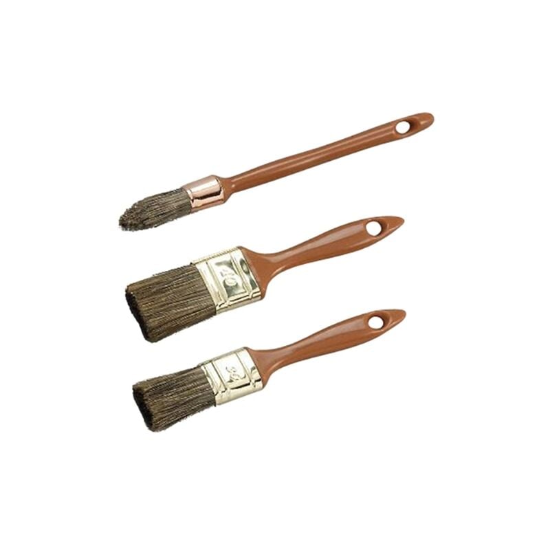 Savy - lot 3 pinceaux lasure 9614000