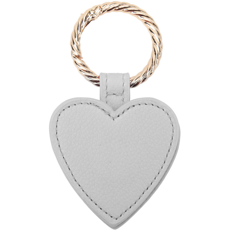 Pinceau Magnétique pour Chapeau en Forme de Cœur Cuir PU Portable, Clip Magnétique Argenté pour Chapeau d'Été Anti-Soleil