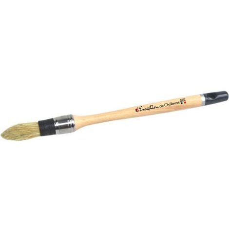 Pinceau peinture chalimont rechampir size 0 handcrafted brins longs