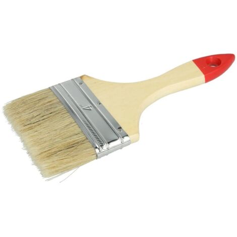 Pinceau plat 100 mm en pur soie naturelle 60 % Tops