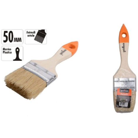 Pinceau Plat 2" 50 Mm Pinceau Pour Peinture Peinture Peinture 90263