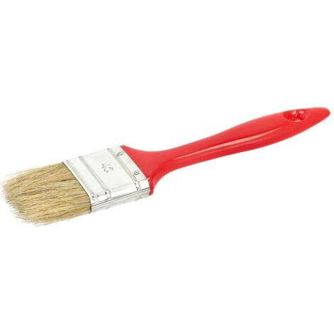 Pinceau plat 40 mm avec manche en plastique