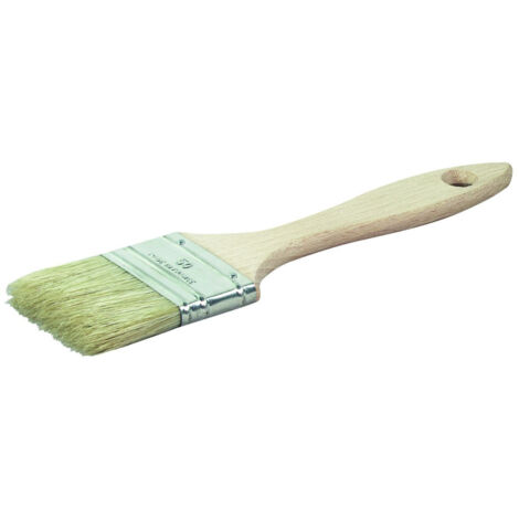 Pinceau plat 60 mm - Pour peinture de précision