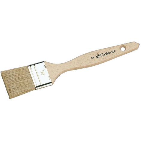 Pinceau, plat, mèché, bois, 30 mm - 30 mm  - ARCANE INDUSTRIES
