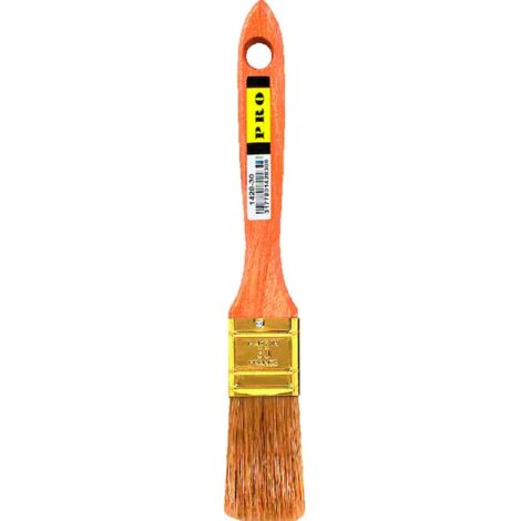 Pinceau plat queue de morue 1428 - 30 mm - NESPOLI