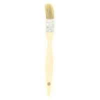 Soie Blanche KIBROS 320/_20ccx3 Peinture Huile Acrylique Vernis /émaux Colle lasure Teinture appr/êt r/ésine Lot de 3 Largeur 20 mm Unit/é jetable Pinceau Queue de morue Multi Support