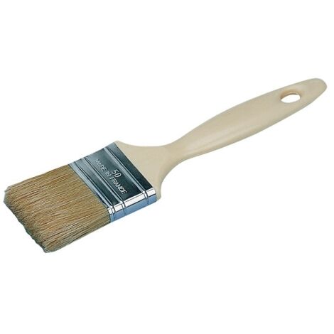 Pinceau plat queue de morue 3419 - 65 mm - NESPOLI