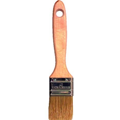Pinceau plat queue de morue 557 - 40 mm - NESPOLI