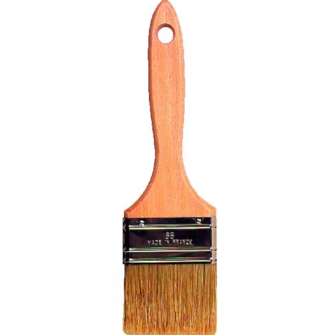 Pinceau plat queue de morue 557 - 65 mm - NESPOLI