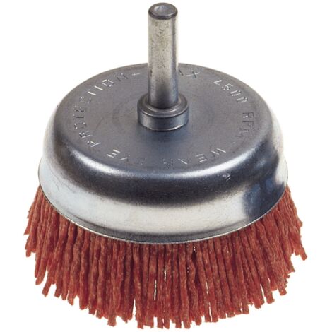 Pinceau Poggi 497,35 tasse 70 mm avec fils de nylon abrasifs 80 grains