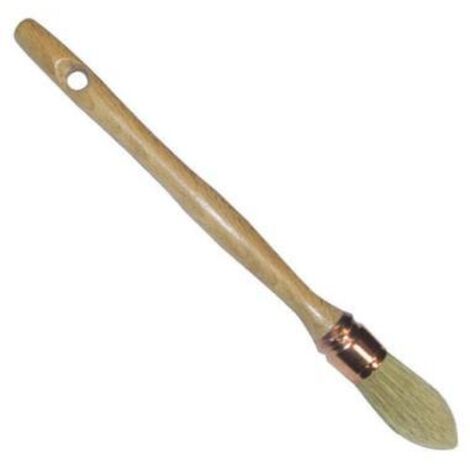 Pinceau Pouce à Rechampir Soies Pures Manche Long D.18 N0 - Savy