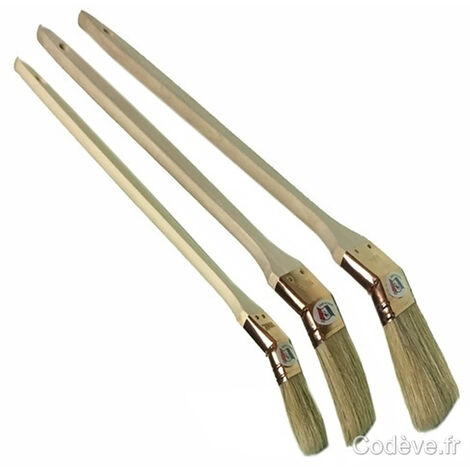 Pinceau Radiateur -  50 Mm  - Codeve Bois