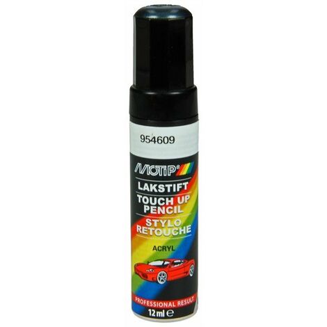 Pinceau Retouche 954609 Bleu Metallise Motip Touch Up 12 Ml