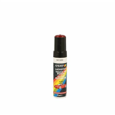 PINCEAU RETOUCHE KOMPAKT 941300 ROUGE BRILLANT 12ML MOTIP