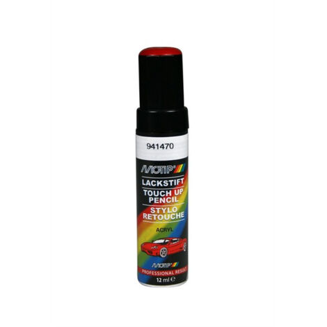 PINCEAU RETOUCHE KOMPAKT 941470 ROUGE BRILLANT 12ML MOTIP