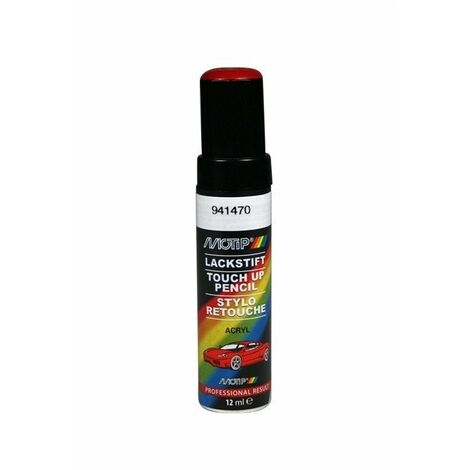 PINCEAU RETOUCHE KOMPAKT 941470 ROUGE BRILLANT 12ML MOTIP