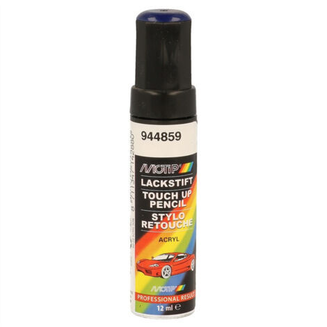 PINCEAU RETOUCHE KOMPAKT 944859 BLEU BRILLANT 12ML MOTIP