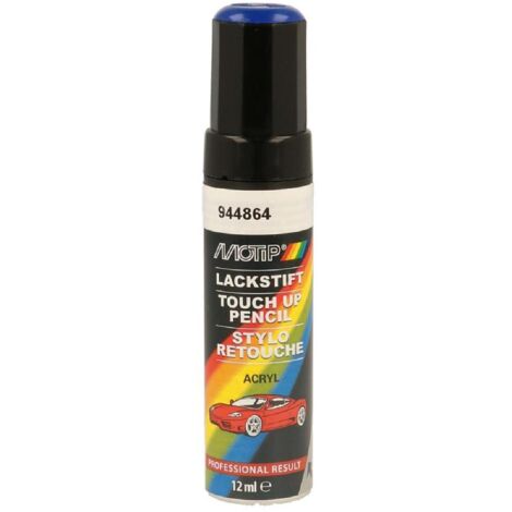 PINCEAU RETOUCHE KOMPAKT 944864 BLEU BRILLANT 12ML MOTIP