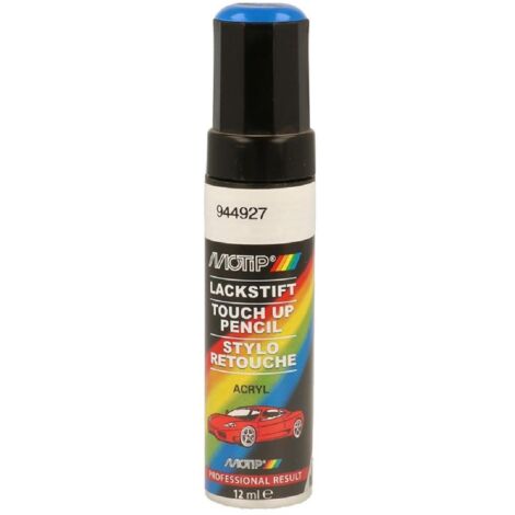 PINCEAU RETOUCHE KOMPAKT 944927 BLEU BRILLANT 12ML MOTIP