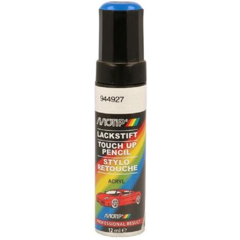 PINCEAU RETOUCHE KOMPAKT 944927 BLEU BRILLANT 12ML MOTIP