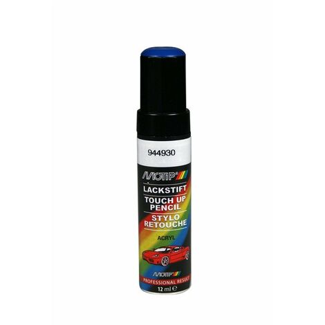PINCEAU RETOUCHE KOMPAKT 944930 BLEU BRILLANT 12ML MOTIP