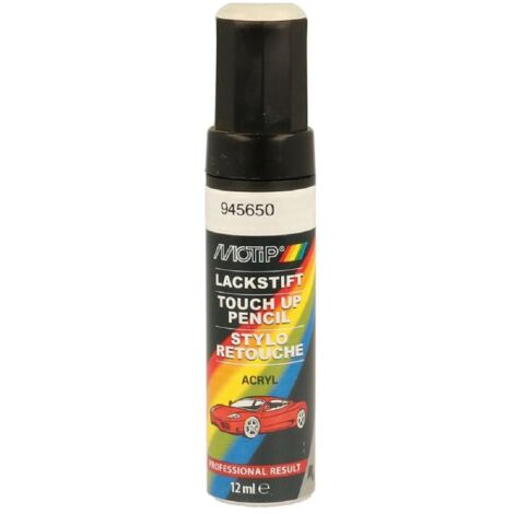 PINCEAU RETOUCHE KOMPAKT 945650 BLANC BRILLANT 12ML MOTIP