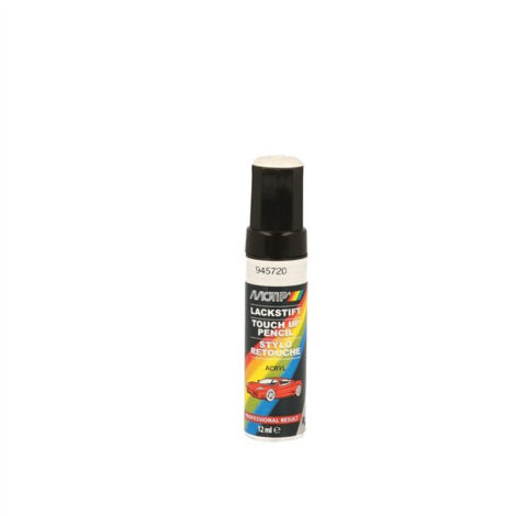PINCEAU RETOUCHE KOMPAKT 945720 BLANC BRILLANT 12ML MOTIP