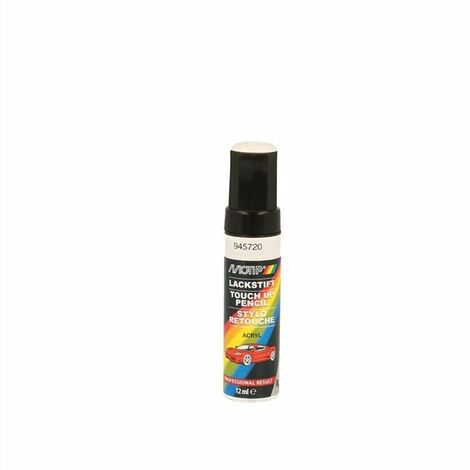PINCEAU RETOUCHE KOMPAKT 945720 BLANC BRILLANT 12ML MOTIP