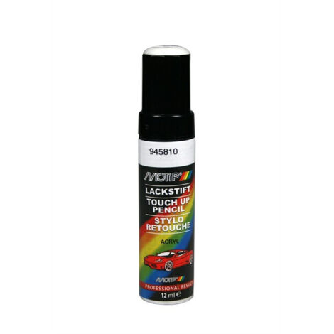 PINCEAU RETOUCHE KOMPAKT 945810 BLANC BRILLANT 12ML MOTIP