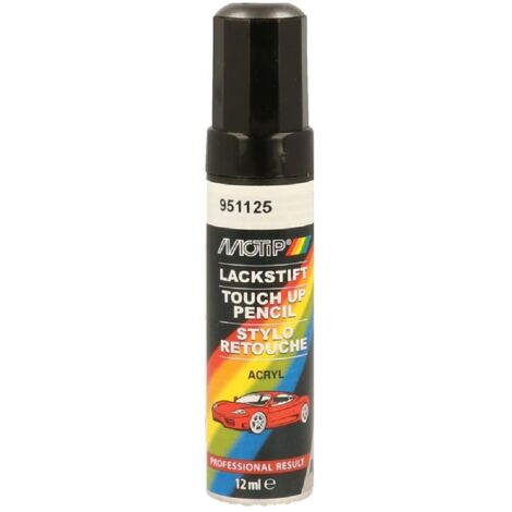 PINCEAU RETOUCHE KOMPAKT 951125 GRIS METALLISE 12ML MOTIP