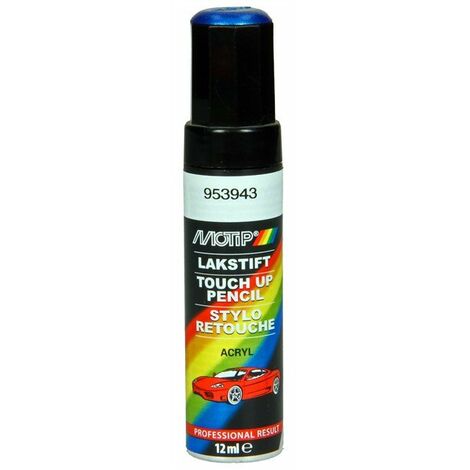 PINCEAU RETOUCHE KOMPAKT 953943 BLEU METALLISE 12ML MOTIP