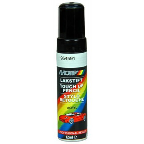 PINCEAU RETOUCHE KOMPAKT 954591 BLEU METALLISE 12ML MOTIP