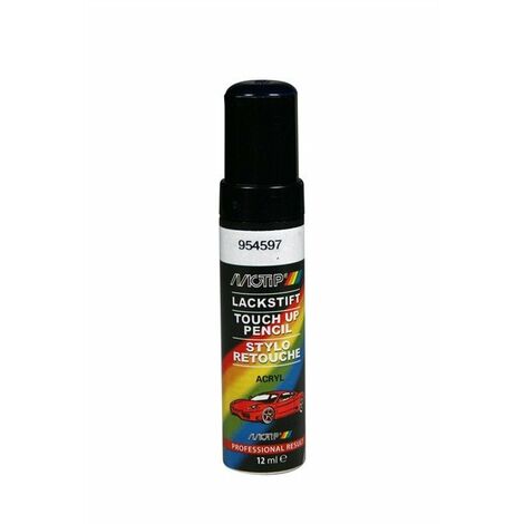 PINCEAU RETOUCHE KOMPAKT 954597 BLEU METALLISE 12ML MOTIP