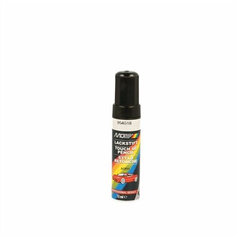 PINCEAU RETOUCHE KOMPAKT 954618 GRIS METALLISE 12ML MOTIP