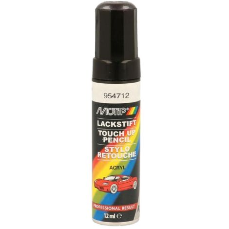 PINCEAU RETOUCHE KOMPAKT 954712 BLEU METALLISE 12ML MOTIP