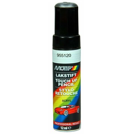 PINCEAU RETOUCHE KOMPAKT 955120 ARGENT METALLISE 12ML MOTIP