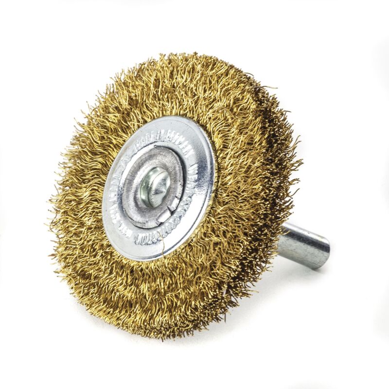 Pinceau rond avec fil de laiton ondulé 418752 stylo Leßmann