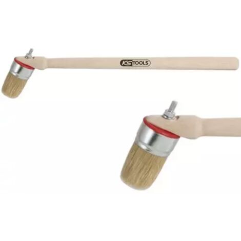 Pinceau rond pour graisse à pneu Kstools longueur 400 mm