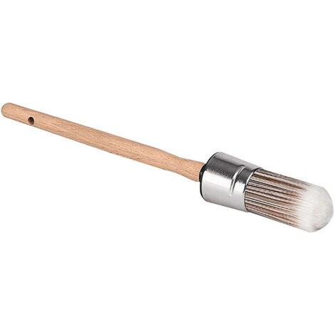 Pinceau rond taille 10 longueur de poils 83 mm 20 mm soie spéciale entièrement s (Par 12)