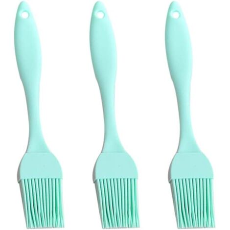 Pinceaux applicateurs en silicone 3pcs