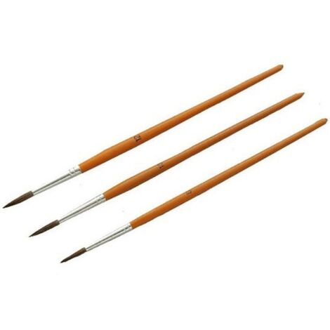 Pinceaux Aquarelle Savy Fsc Kit 3 Pinceaux Aquarelle Fsc Mixte - Générique