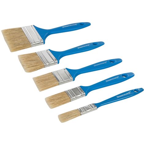 PINCEAUX JETABLES, 5 PCS SILVERLINE 314733