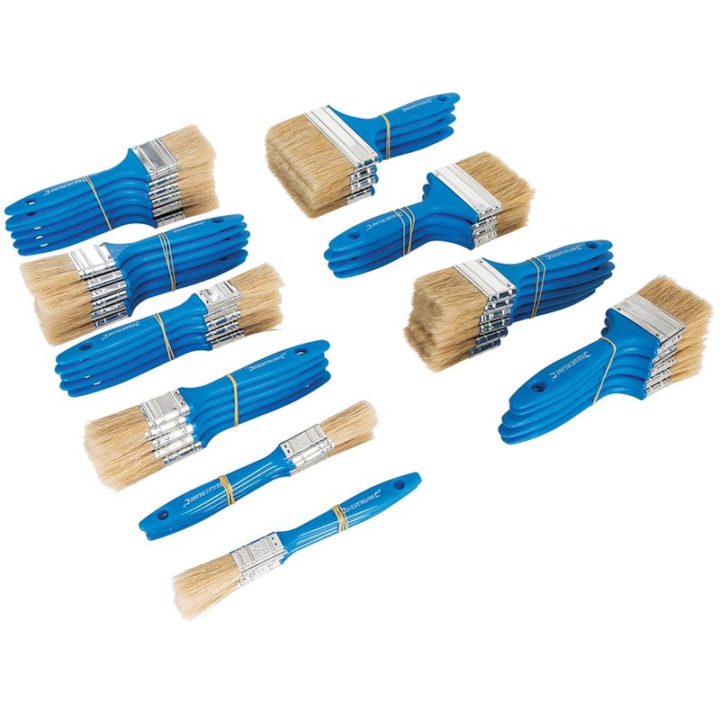 Pinceaux jetables 50 pcs Silverline 359900