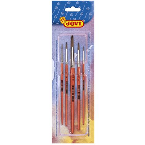 PINCEL ARTISTICO JOVI 5U.