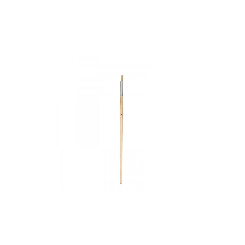 

Pincel brico redondo cerda blanca nº 7