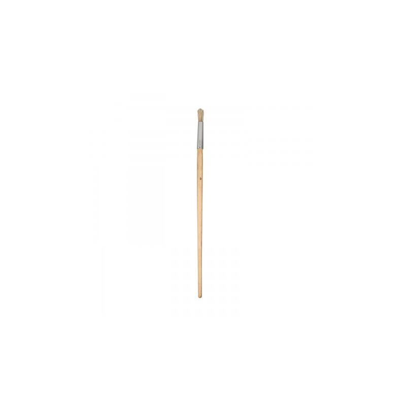 

Pincel brico redondo cerda blanca nº 9