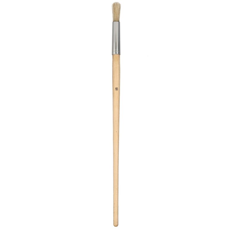

Pincel brico redondo cerda blanca nº 10